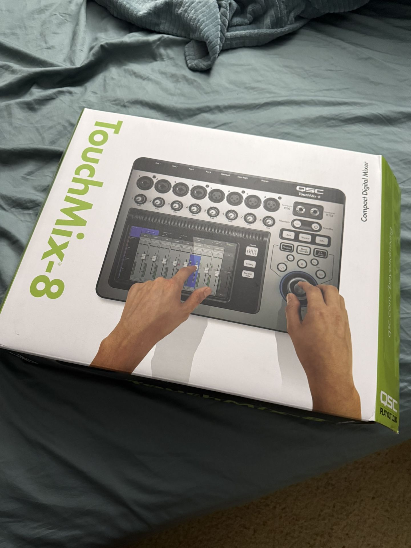 QSC Touchmix-8