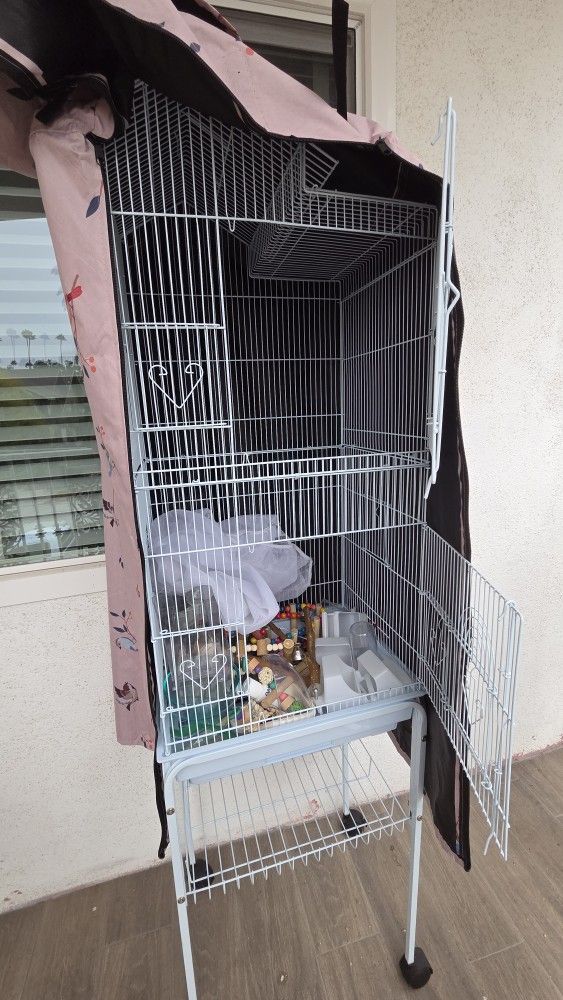 Birdcage Plus Accessories