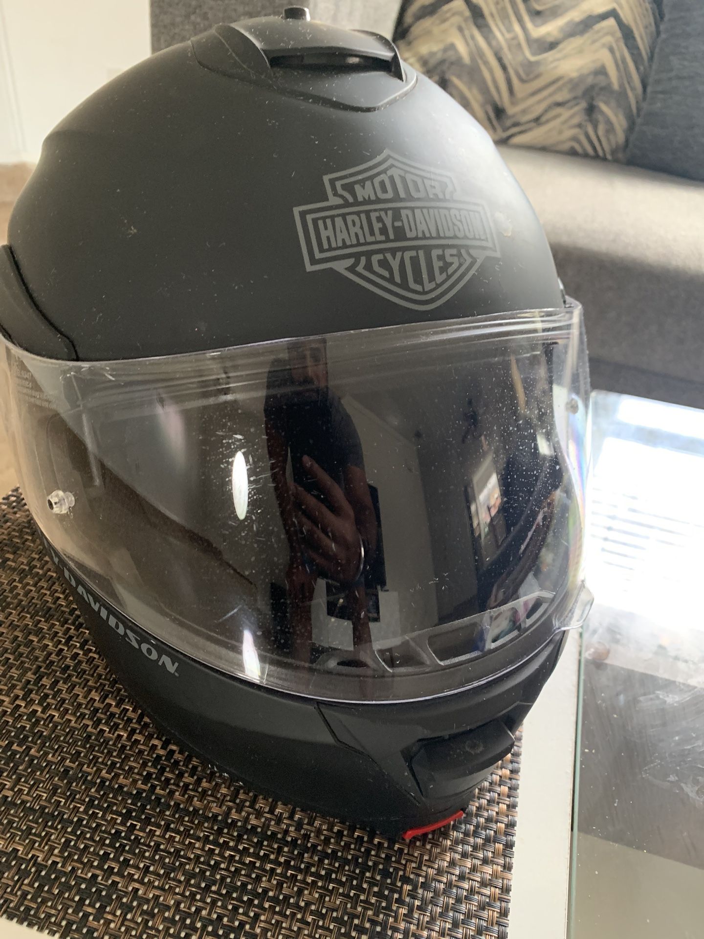 Harley Davidson Full Face Motorcycle Helmet