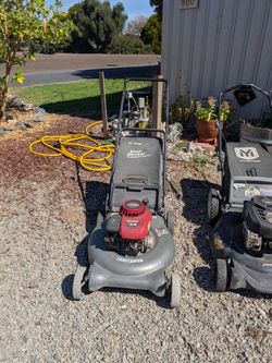 CRAFTSMAN 21" GAS MOWER