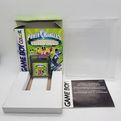 Power Rangers Time Force Nintendo Gameboy Color GBC