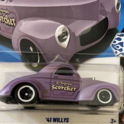 Hot Wheels 41 Willys