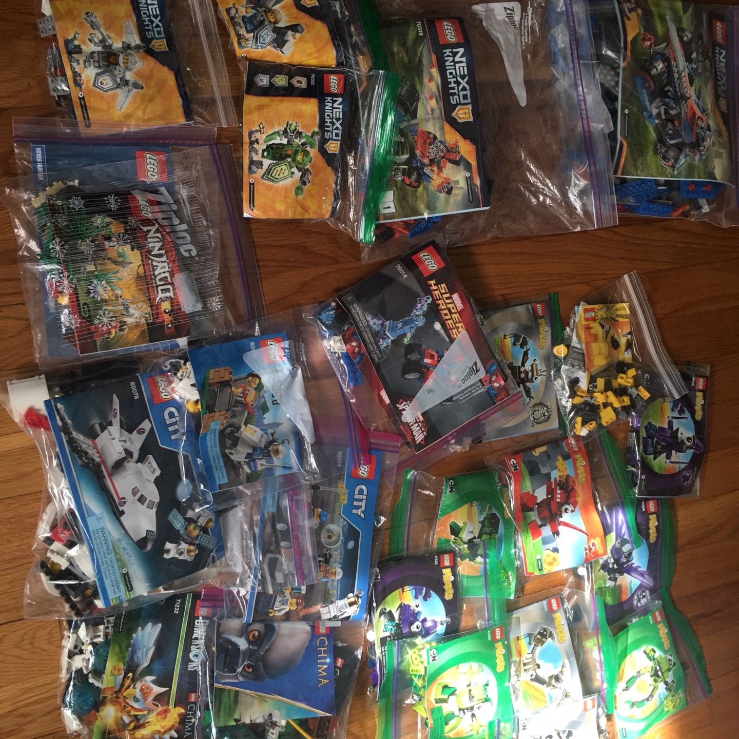 Bundle Of Lego Sets