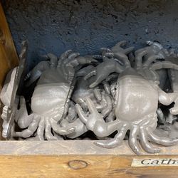 Cast Iron Crab