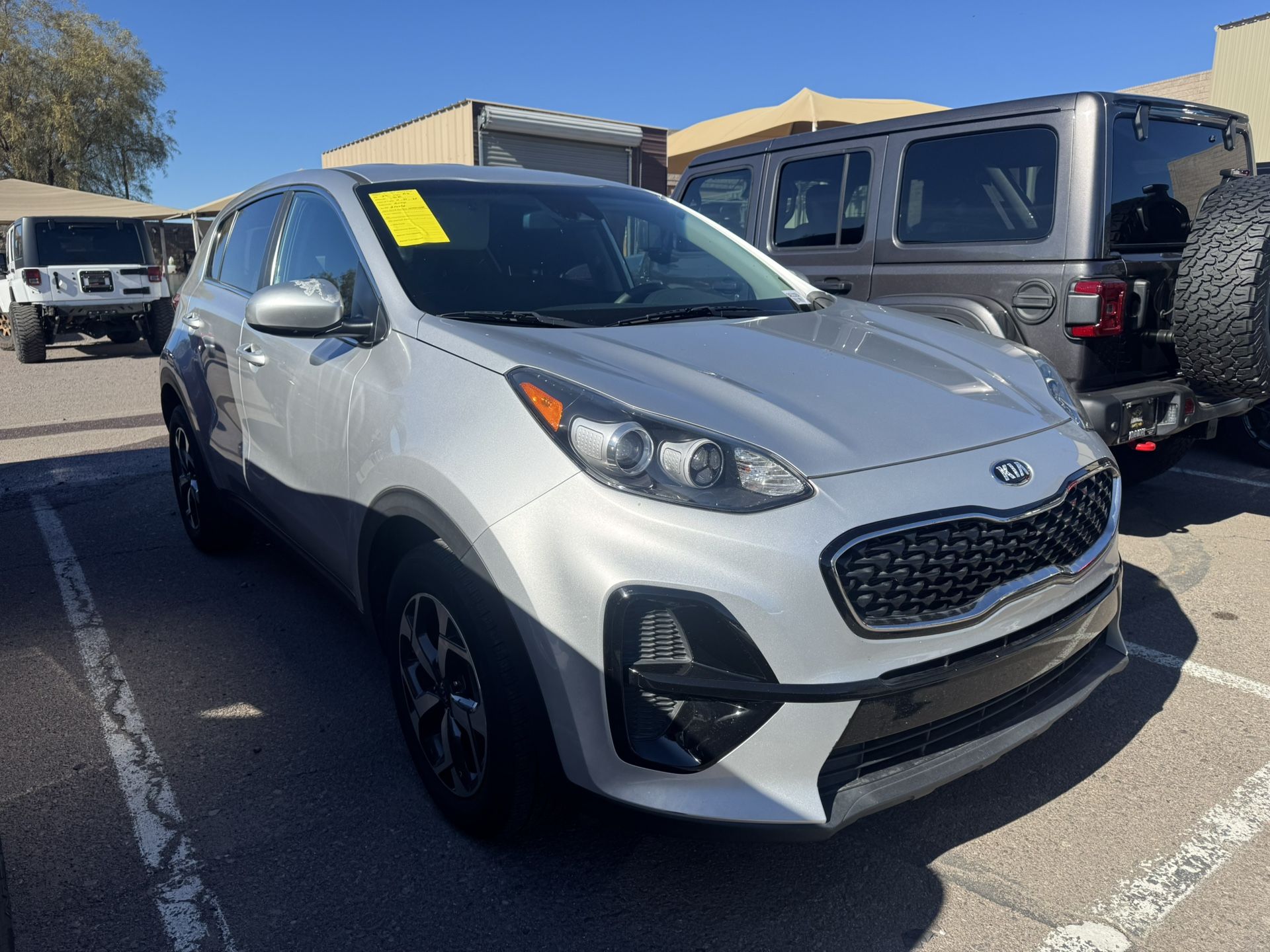 2020 KIA Sportage