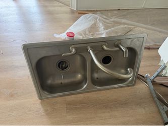 Sink for free