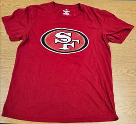 Used San Francisco 49ers Deebo Samuel Fanatics t-shirt, Men's Large