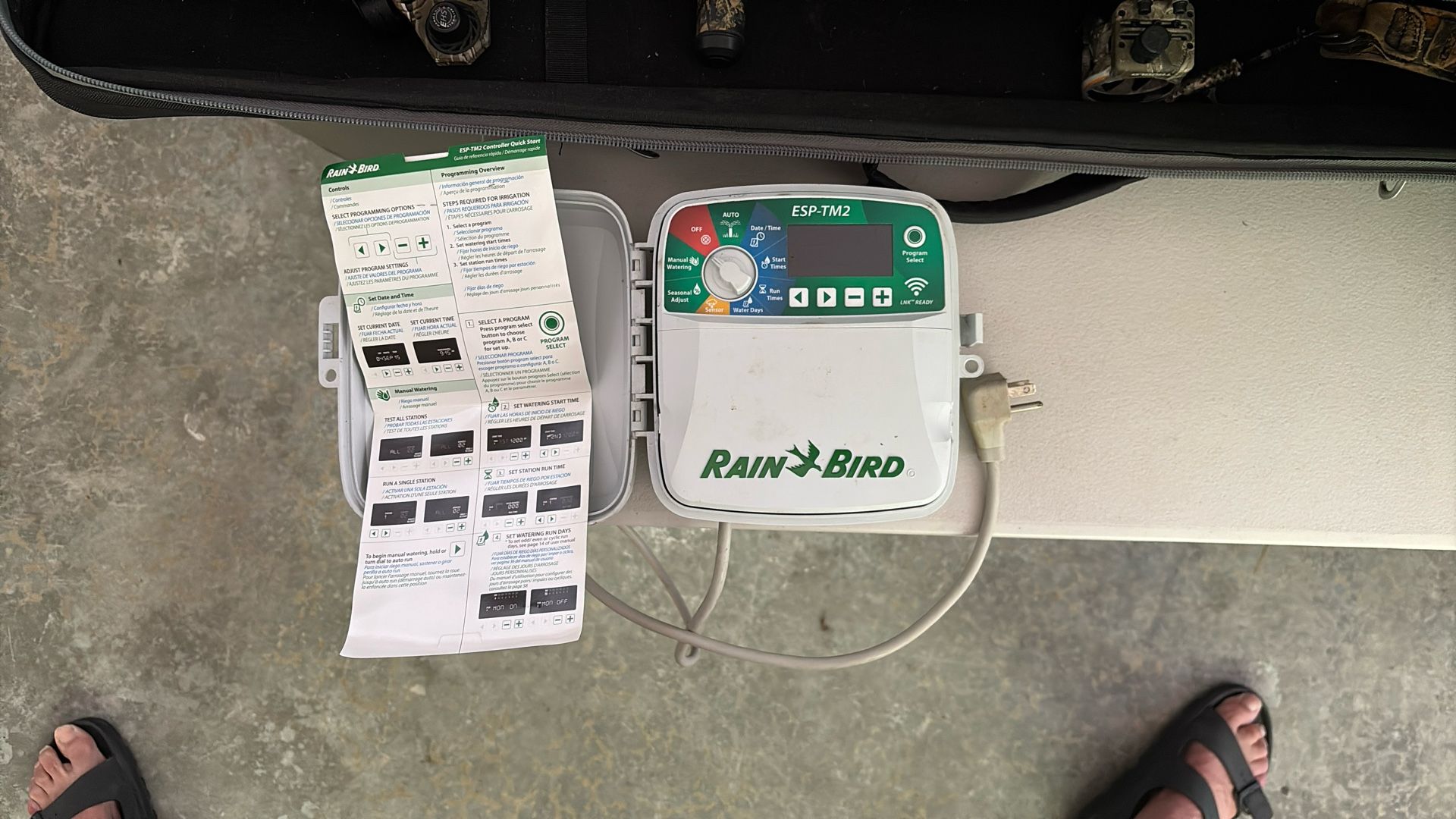 Sprinkler Irrigation Timer Controller