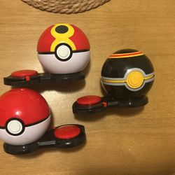 Pokemon Surprise Attack Balls