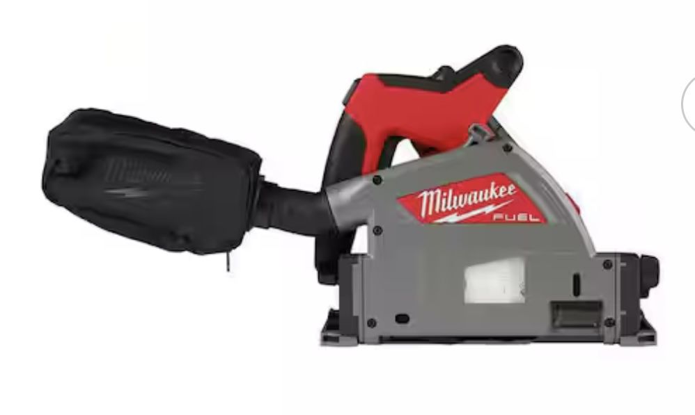 Milwaukee M18 FUEL 18V Lithium-lon Cordless Brushless 6-1/2 in. Plunge Cut Track Saw (Tool-Only)