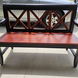 Wood Bench