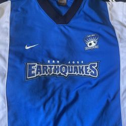 Earthquakes Jersey