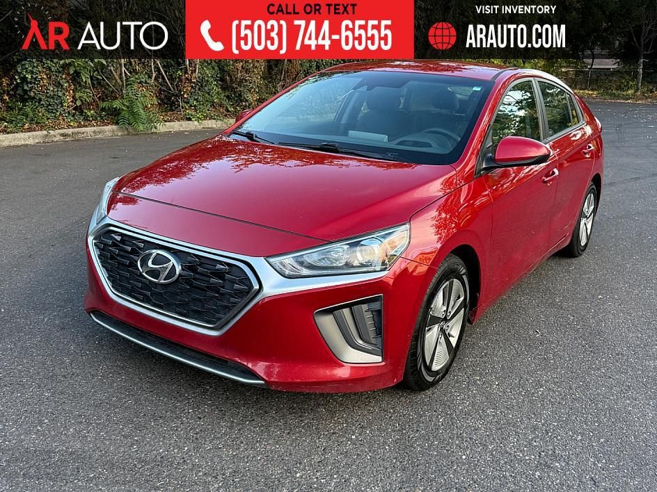 2022 Hyundai Ioniq Hybrid