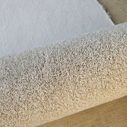53" W x 96" L Beige Carpet Piece