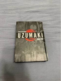 Uzumaki Junji Ito Manga