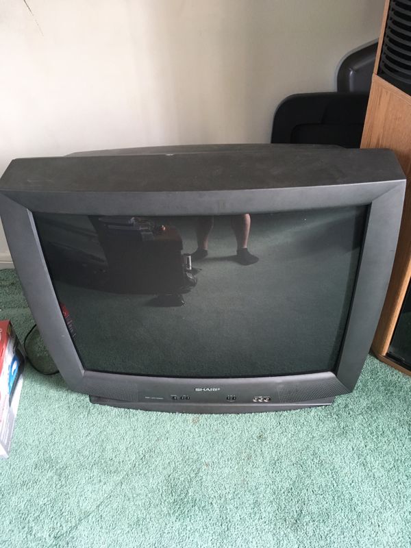 FREE Sharp CRT TV 27 or 32 inches for Sale in Richmond, VA - OfferUp