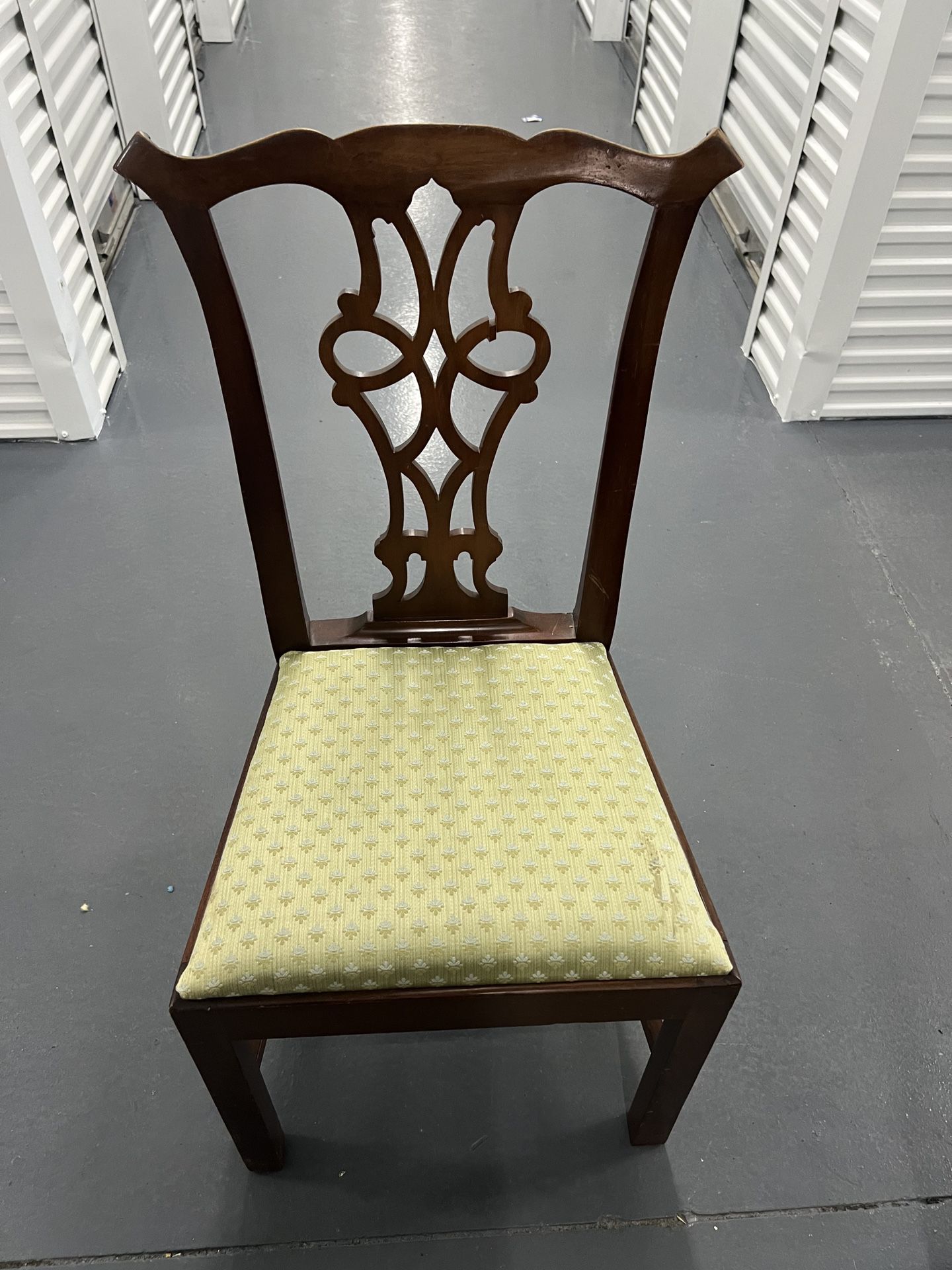 Chippendale Antique Chair