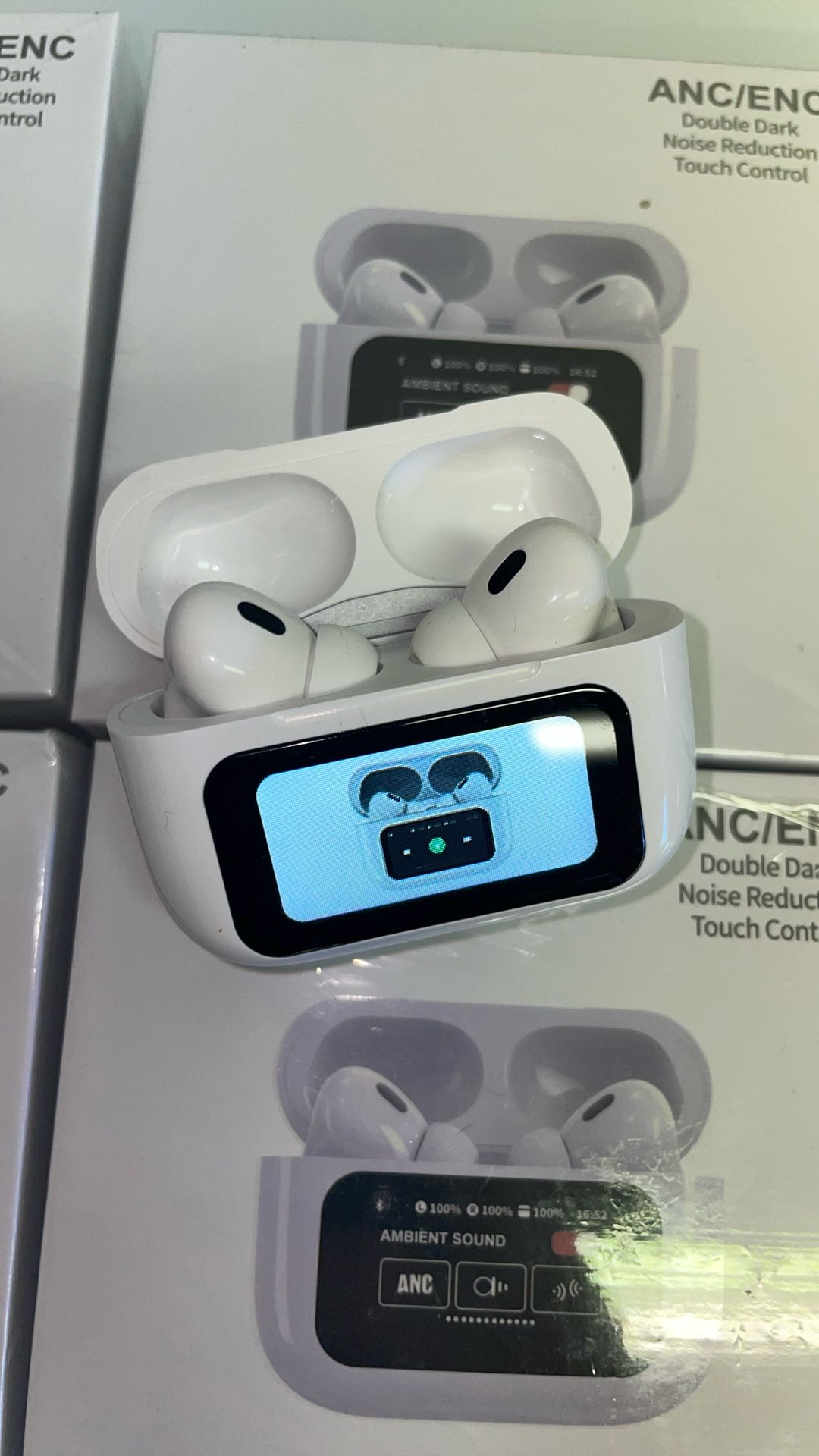 Brand New Wireless Touchscreen Earbuds – White 🎧