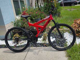 🚵 Dynacraft Gauntlet 24" Dual Suspension Mountain Bike - Ready to Ride! 🚵