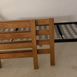 Twin Bunk Beds Set 