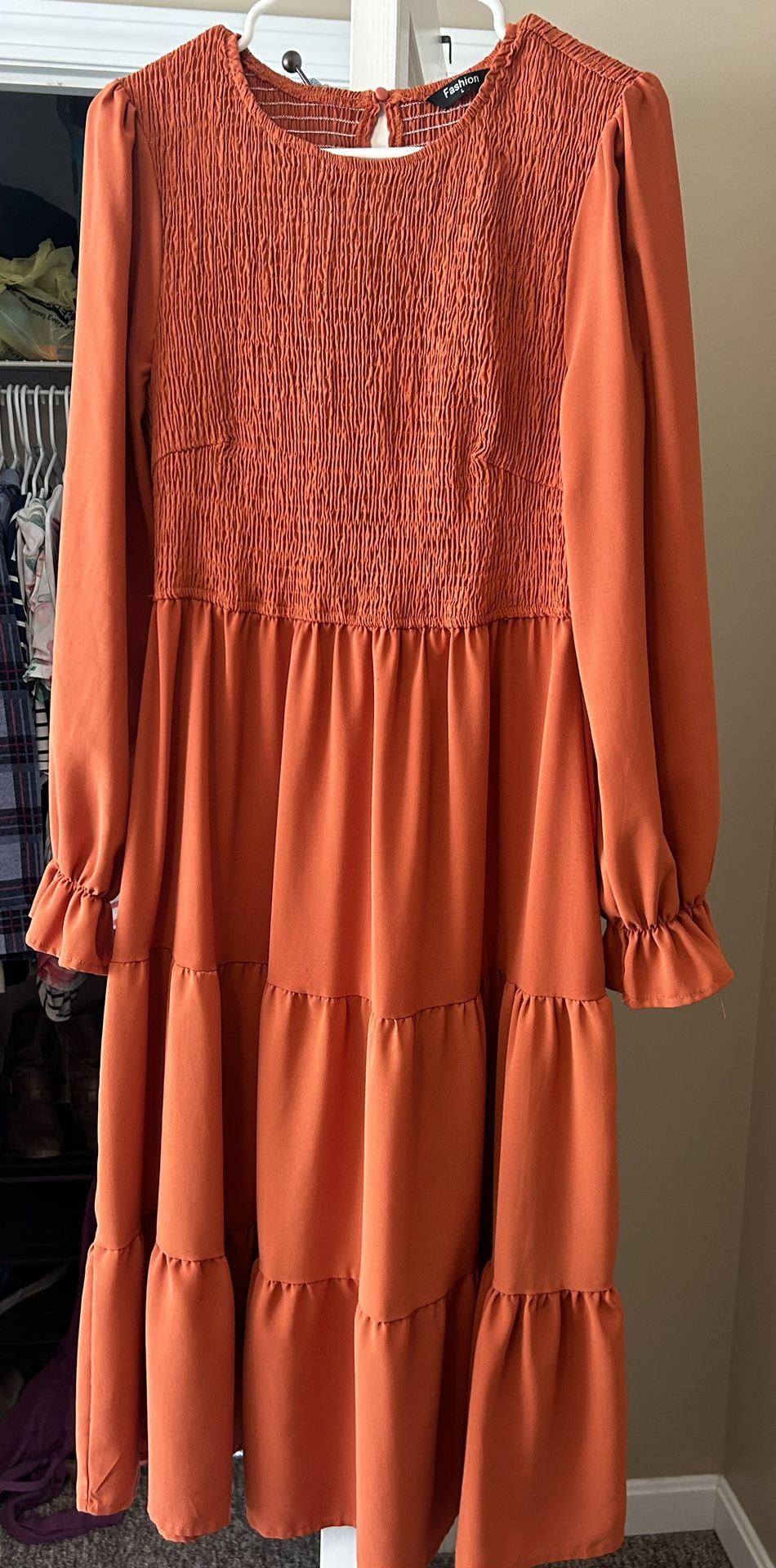 Large Fall Dress