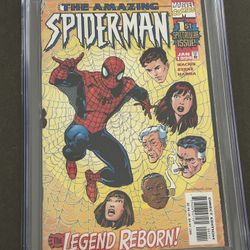 Amazing Spiderman V2 #1 Marvel 9.8 CGC John Byrne
