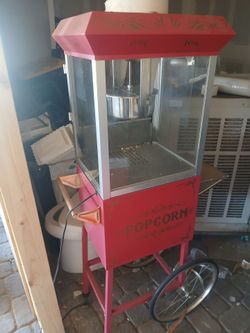 Maquina para palomitas
