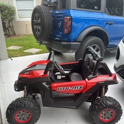 Mini motto UTV Toddler Ride On Jeep Car 
