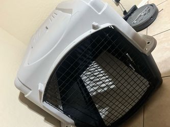 Large dog crate
