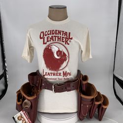 OCCIDENTAL LEATHER® 5089 - Seven Bag Framer™ 