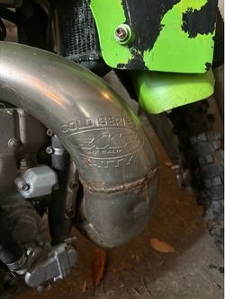 Vintage 1988  Kawasaki kx 250