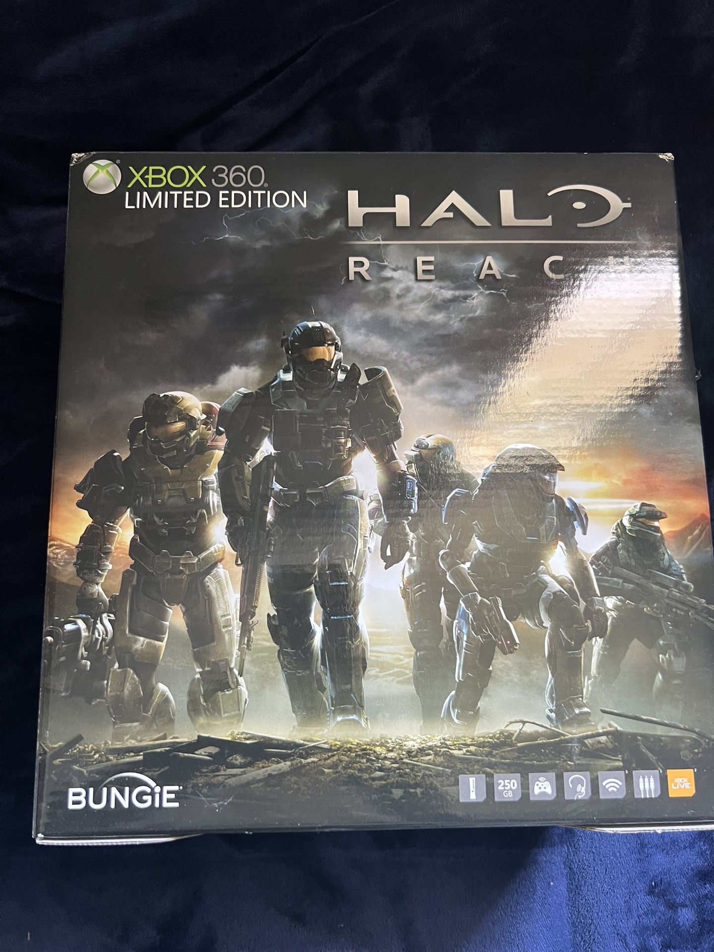 Xbox 360 Halo  New