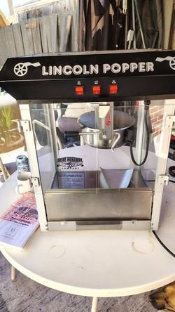 Great Northern Vintage countertop popcorn maker