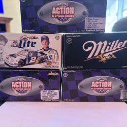 Action 1/64 NASCAR Platinum Diecast