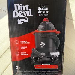 Dirtdevil shop, vacuum cleaner