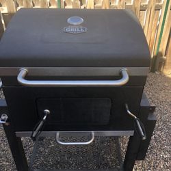 EXPERT GRILL- Wood & Charcoal Use