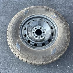 Ford F-150 Spare Brave New Off My 2022 Truck 