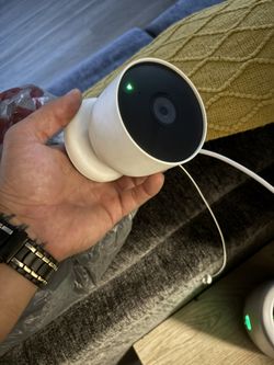 Google DoorBell + Nest Cam