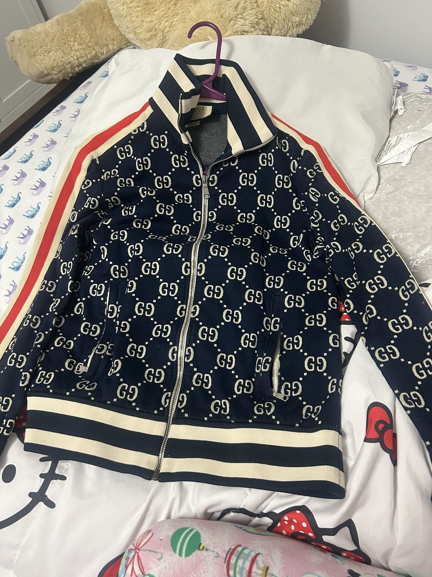 Gucci GG Jacquard Cotton Jacket