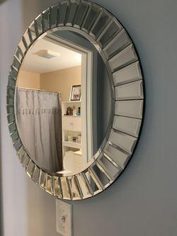 beautiful new large mirror
