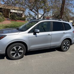 2018 Subaru Forester
