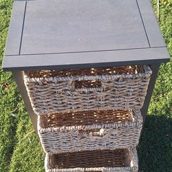 Storage Cabinet  Like New 