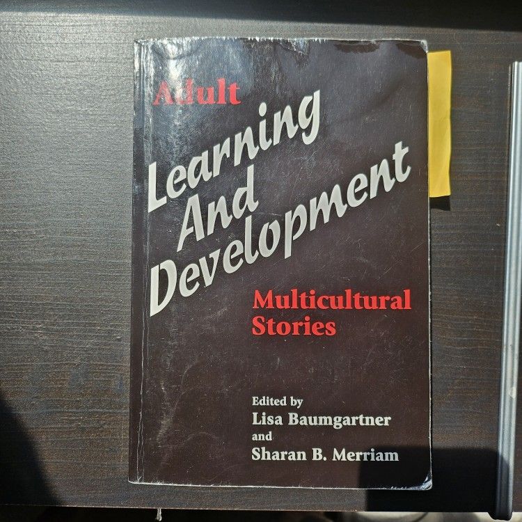 Adult Learning and Development: Multicultural Stories
