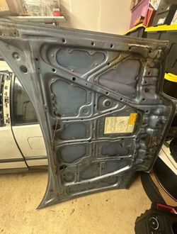 Honda EF hood