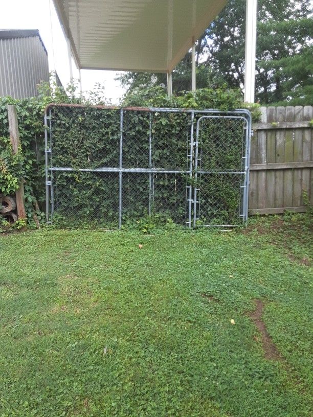 Dog Kennel 6f By 10ft