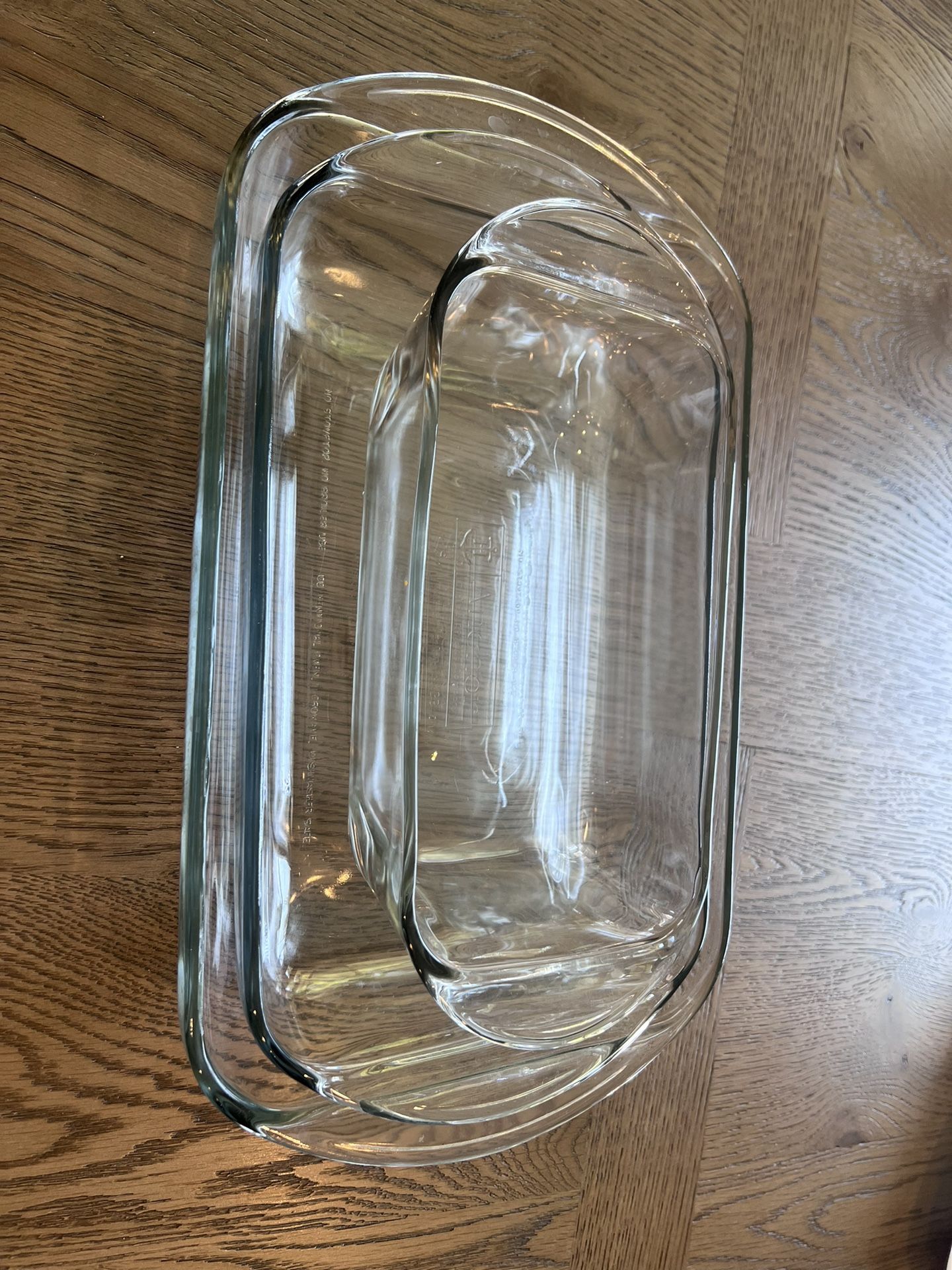 Anchor Platters X 3
