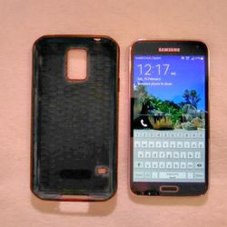 Samsung Galaxy S5 Phone. Smartphone. Model # SM G900P