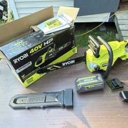 Ryobi 40V HP Brushless 16” Chainsaw Kit *NEW*