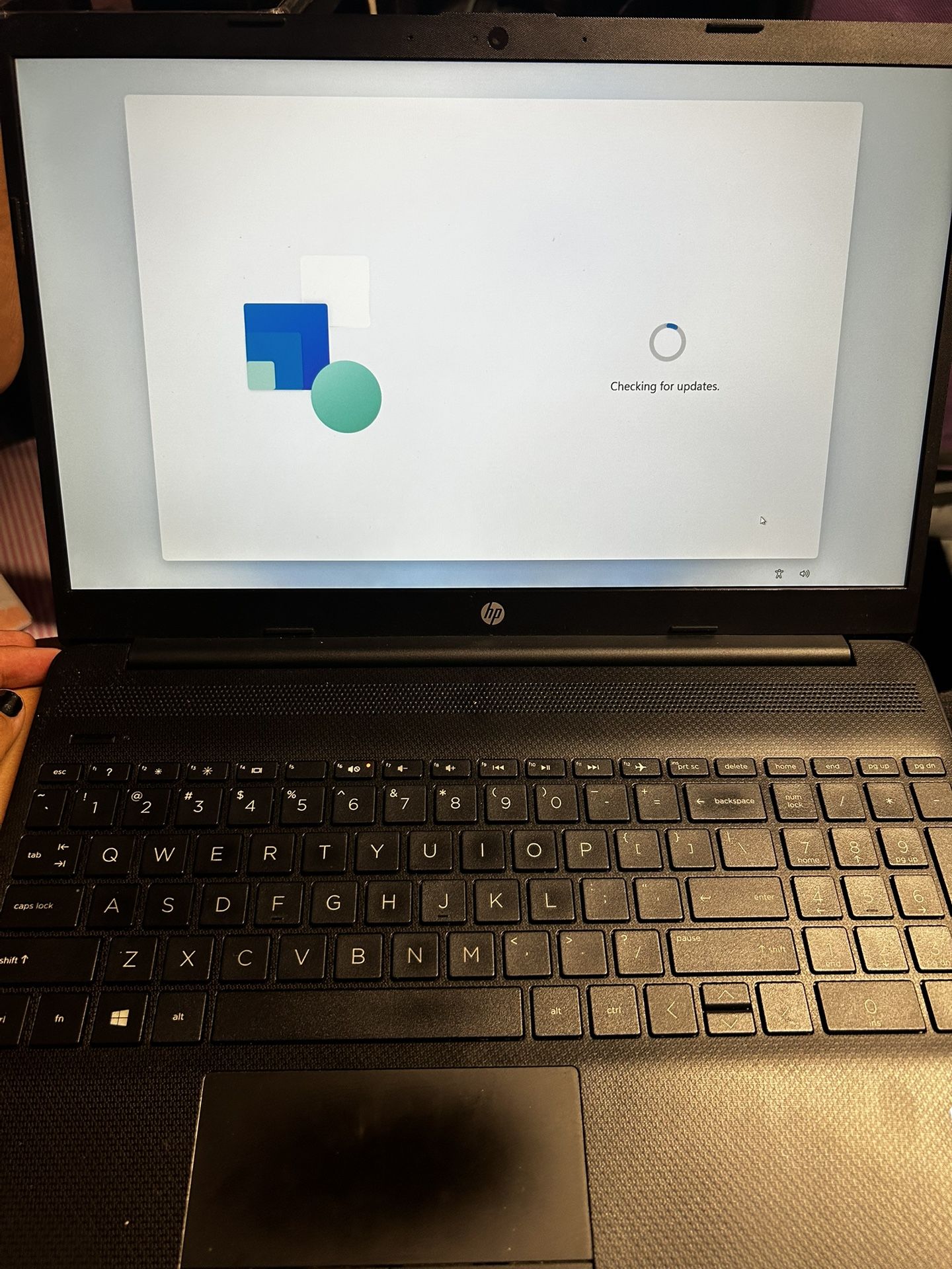 HP Laptop 15.6” Black