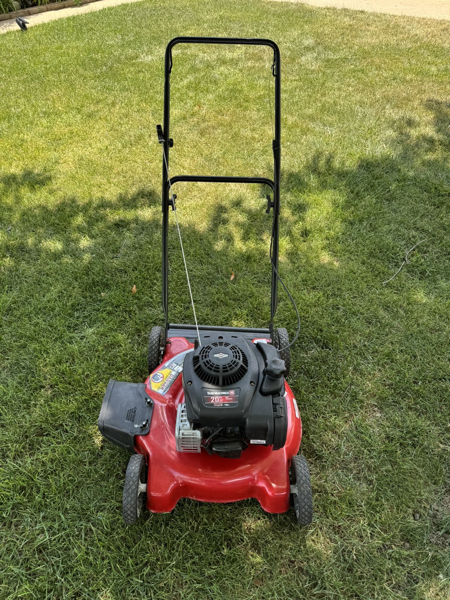 Yard Machine Push Lawn Mower